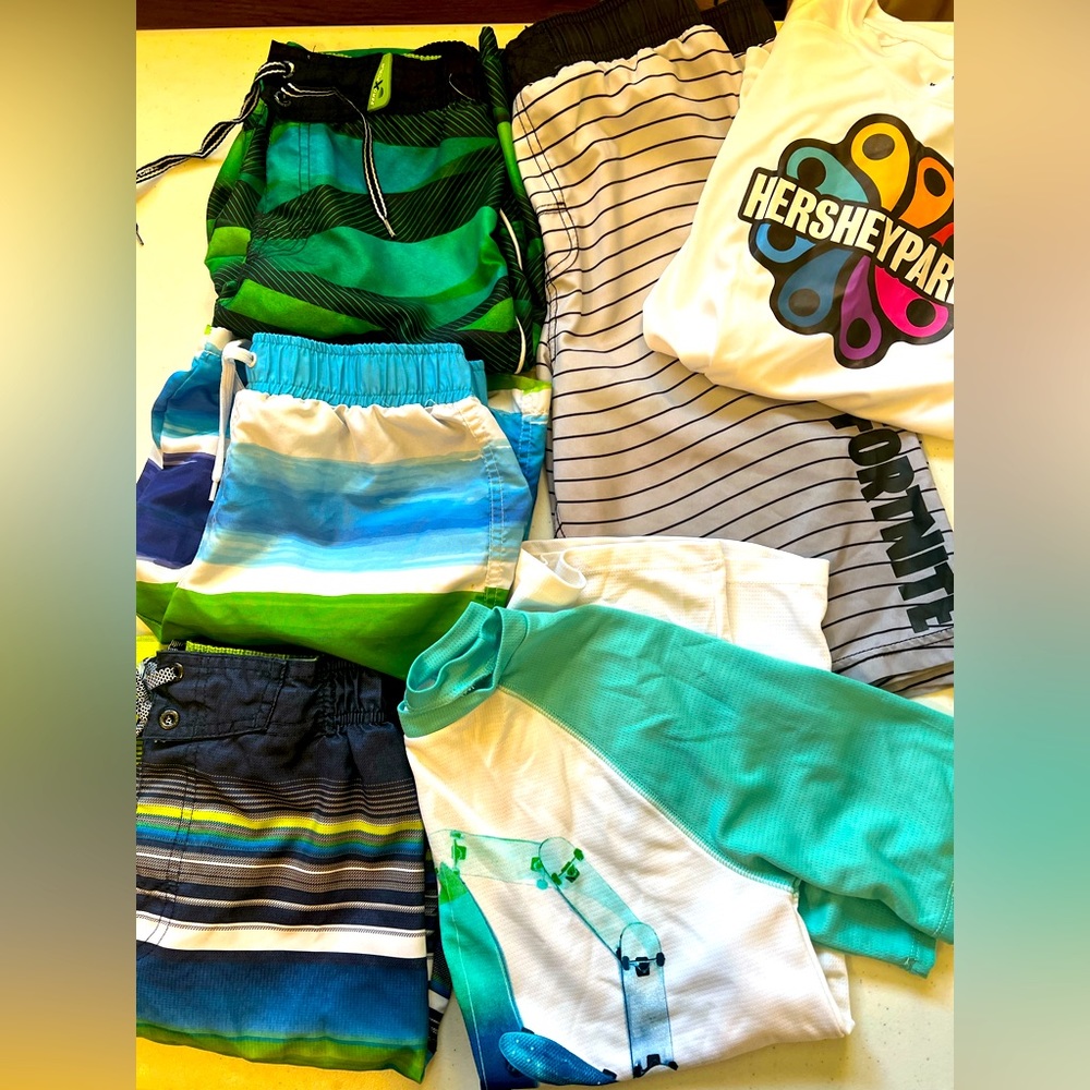 Boys Swim set lot Size 10